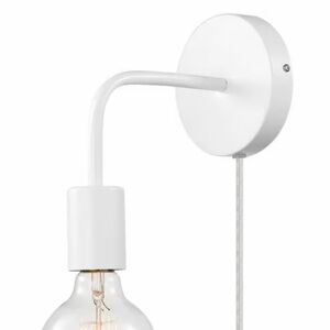 Novogratz White Wall Lamp